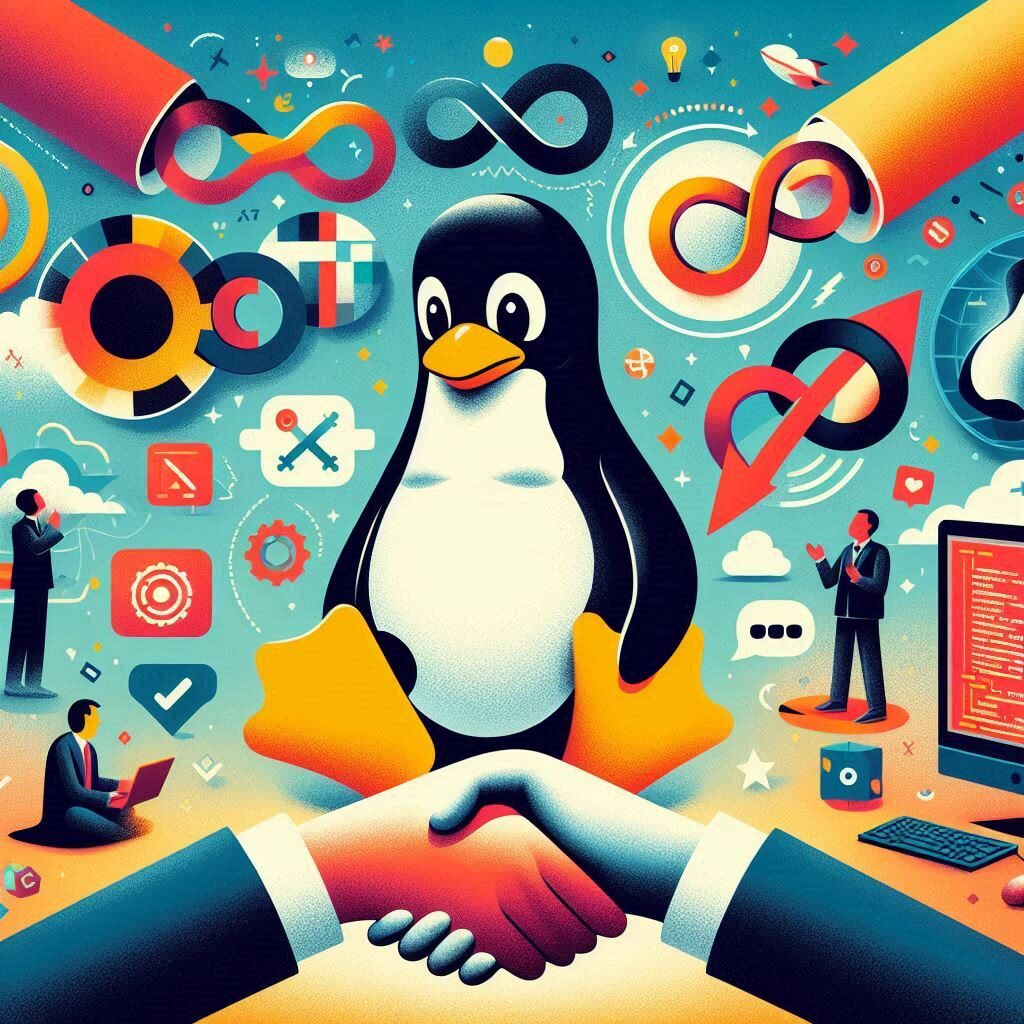 Pinguino di Linux